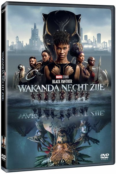 detail Black Panther: Wakanda Forever - DVD