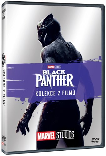 Black Panther 1+2 kolekce - 2DVD