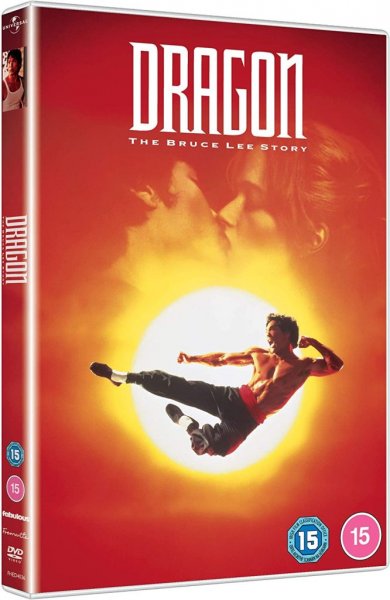 detail Dragon: The Bruce Lee Story - DVD