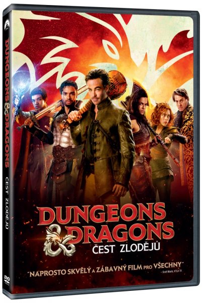 detail Dungeons & Dragons: Honor Among Thieves - DVD