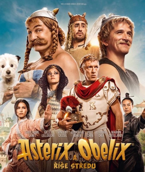 detail Asterix & Obelix: The Silk Road - DVD