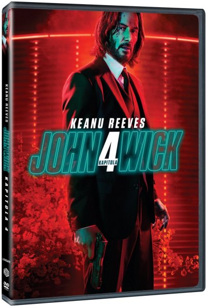 detail John Wick: Chapter 4 - DVD