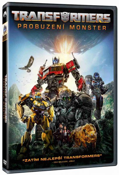 detail Transformers: Rise of the Beasts - DVD