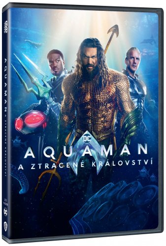 Aquaman and the Lost Kingdom - DVD