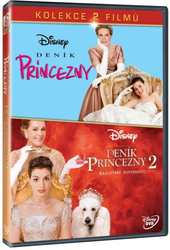 The Princess Diaries  1+2 Collection - 2DVD