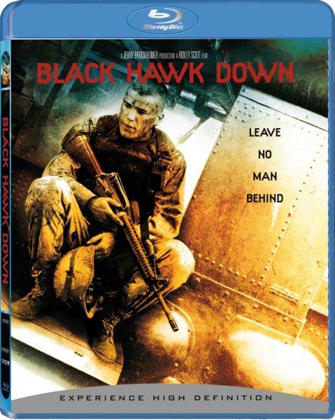 detail Black Hawk Down - Blu-ray