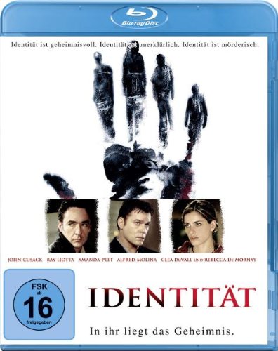 detail Identity - Blu-ray