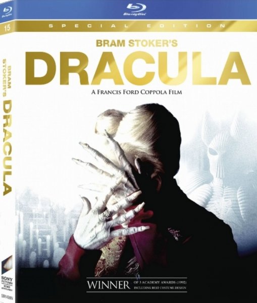 detail Dracula  - Blu-ray