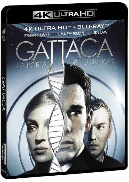detail Gattaca - 4K UHD Blu-ray + Blu-ray (2BD)