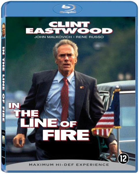detail In the Line of Fire - Blu-ray