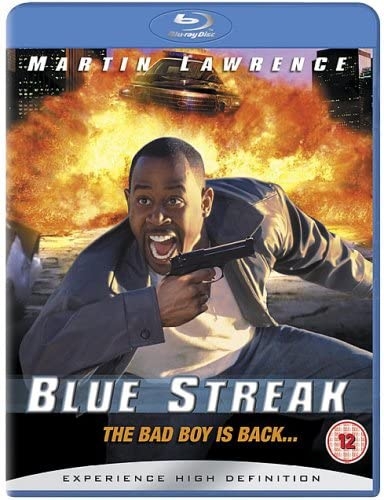 detail Blue Streak - Blu-ray