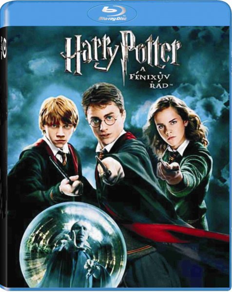 detail Harry Potter and the Order of the Phoenix - Blu-ray