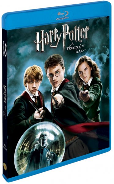 detail Harry Potter and the Order of the Phoenix - Blu-ray