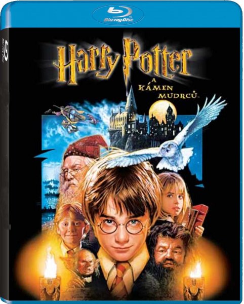 detail Harry Potter And Philosopher's Stone - Blu-ray