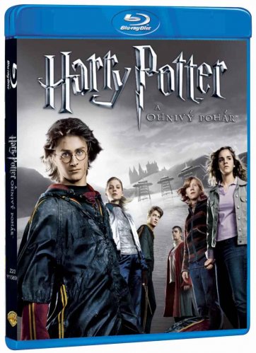 Harry Potter and the Goblet of Fire - Blu-ray