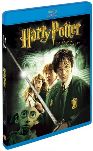 detail Harry Potter and the Chamber of Secrets - Blu-ray