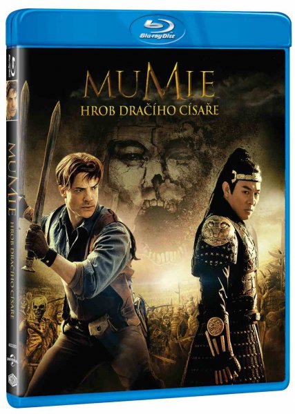detail The Mummy: Tomb of the Dragon Emperor - Blu-ray