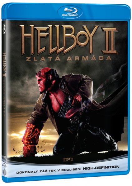 detail Hellboy II: The Golden Army - Blu-ray