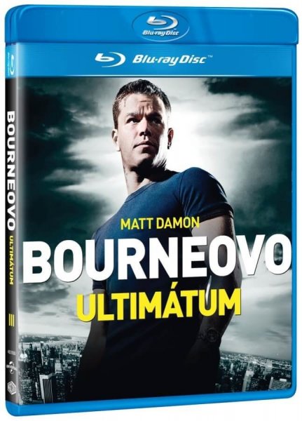 detail The Bourne Ultimatum - Blu-ray