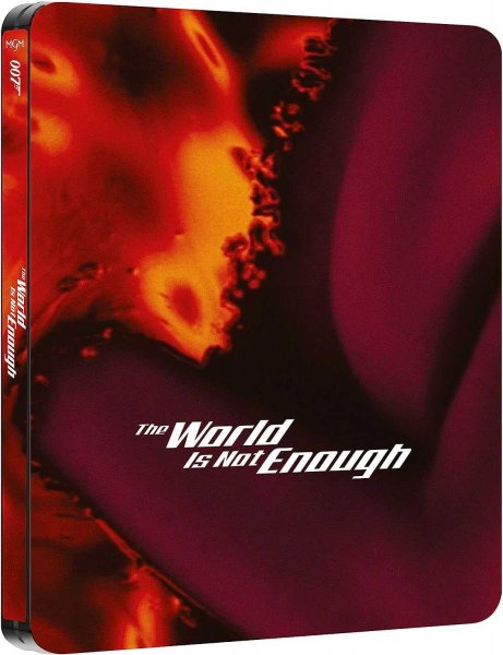 detail The World Is Not Enough - Blu-ray Steelbook