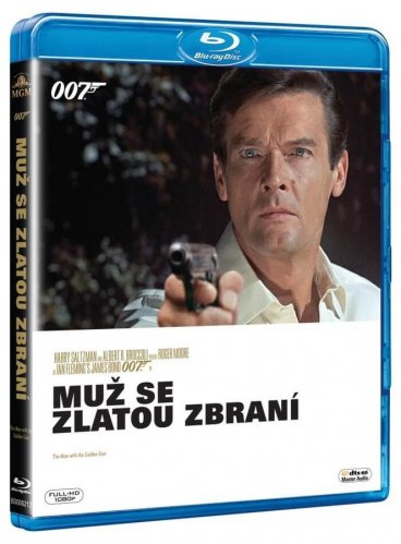The Man with the Golden Gun - Blu-ray
