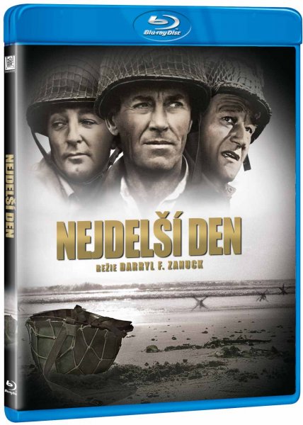 detail The Longest Day - Blu-ray