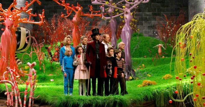 detail Charlie and the Chocolate Factory - Blu-ray