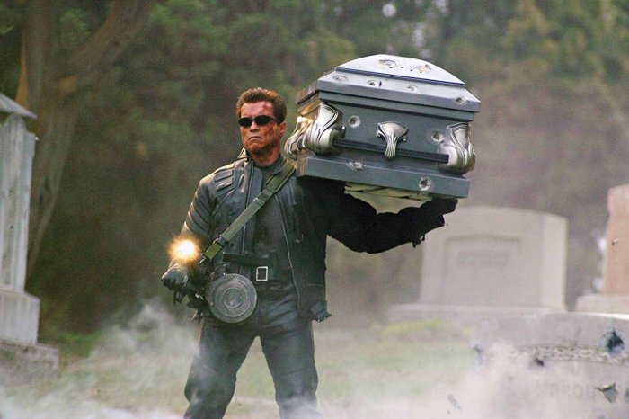 detail Terminator 3: Rise of the Machines - Blu-ray