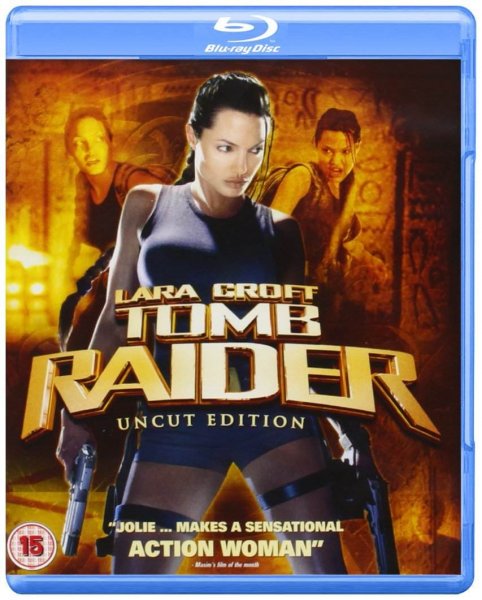 detail Lara Croft: Tomb Raider