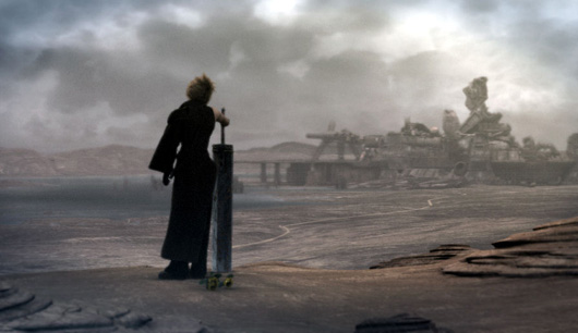 detail Final Fantasy VII - Blu-ray