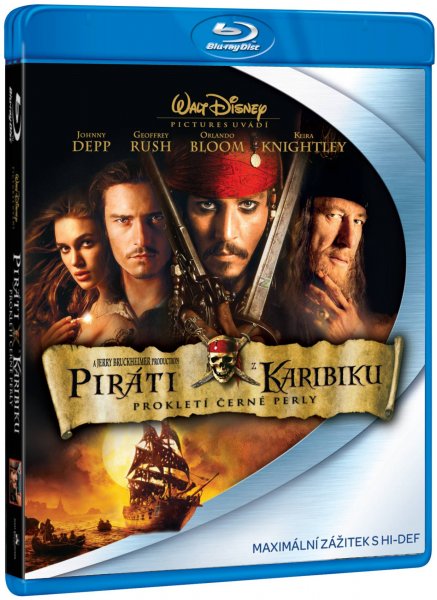 detail Pirates of the Caribbean: The Curse of the Black Pearl - Blu-ray