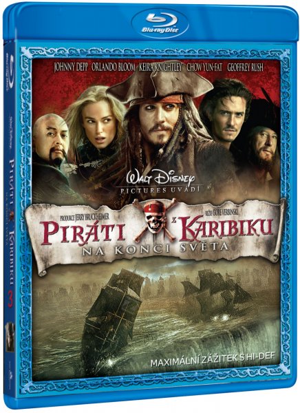 detail Pirates of the Caribbean: At World's End - Blu-ray