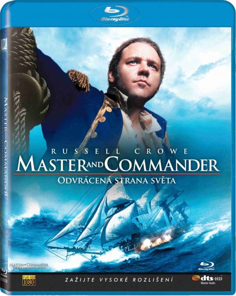 detail Master and Commander: The Far Side of the World - Blu-ray