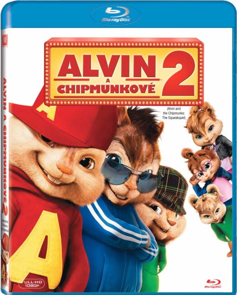 detail Alvin a Chipmunkové 2 - Blu-ray