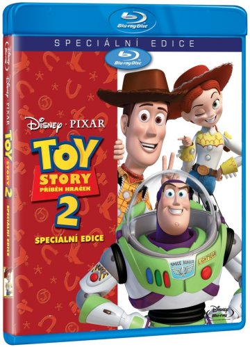 Toy Story 2: Příběh hraček S.E. - Blu-ray