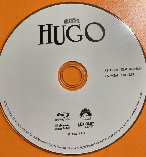detail Hugo - Blu-ray - outlet