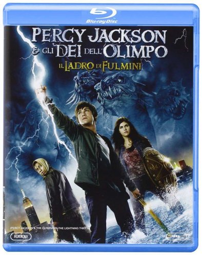Percy Jackson and the Lightning Thief - Blu-ray
