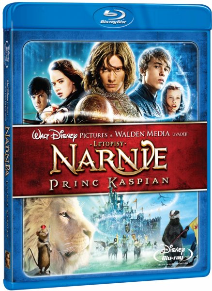 detail The Chronicles of Narnia: Prince Caspian - Blu-ray