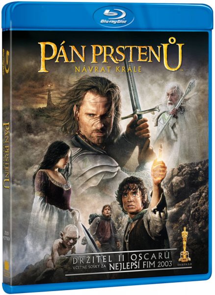detail The Lord of the Rings: The Return of the King - Blu-ray