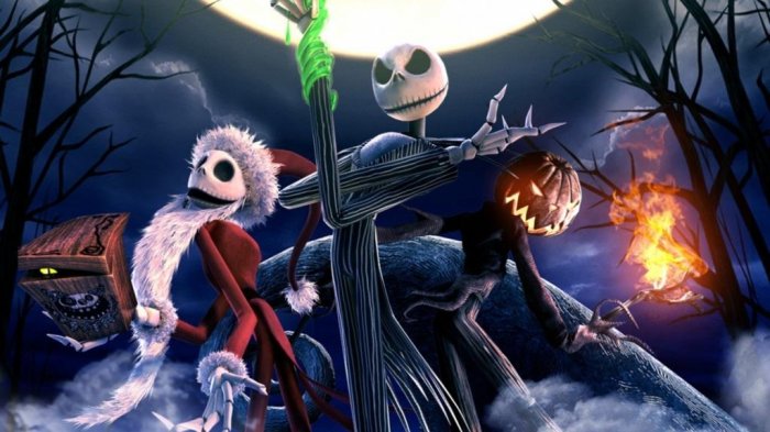 detail The Nightmare Before Christmas