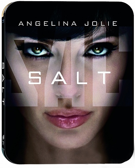 detail Salt (luxusní rozšířená edice) - Blu-ray Steelbook