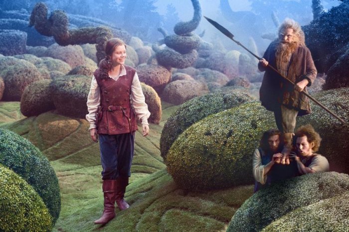 detail The Chronicles of Narnia: Voyage of the Dawn Treader - Blu-ray Digibook