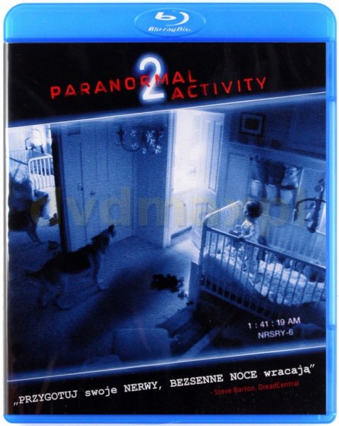 detail Paranormal Activity 2 - Blu-ray