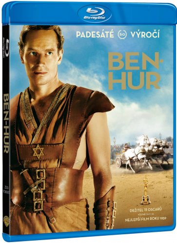 Ben Hur: Anniversary Edition - Blu-ray 2BD