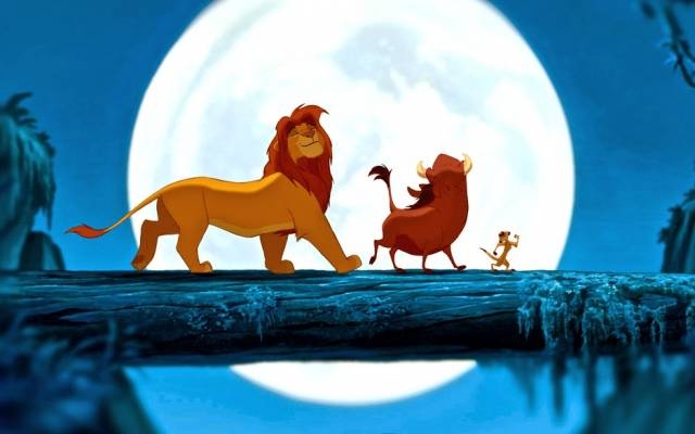 detail The Lion King - Blu-ray