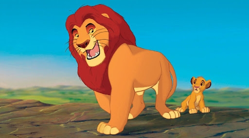 detail The Lion King - Blu-ray
