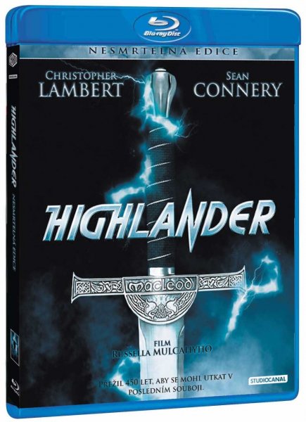 detail Highlander (Director's cut) - Blu-ray