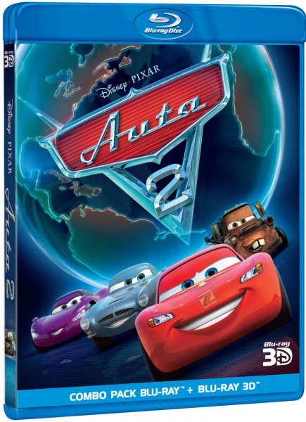 detail Cars 2 - Blu-ray 3D + 2D (2BD)