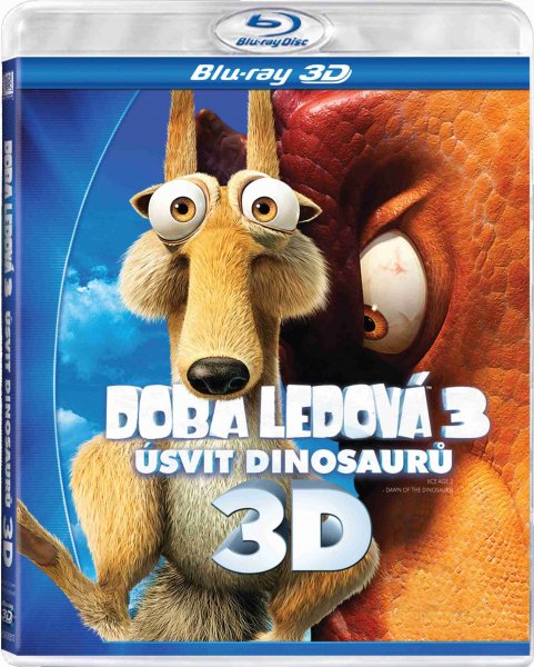 detail Doba ledová 3: Úsvit dinosaurů 3D - Blu-ray 3D (1BD)