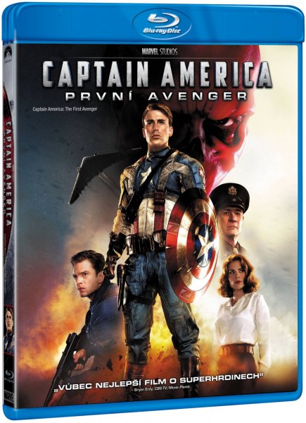 detail Captain America: The First Avenger - Blu-ray